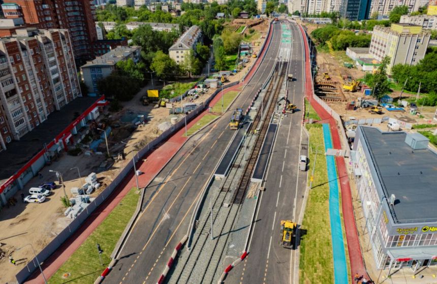 В этом году в Прикамье будут завершены несколько крупных дорожных строек