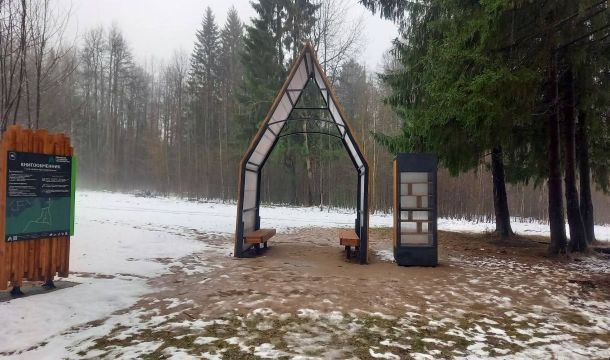 ​В городских лесах Перми отремонтировали 12 мест отдыха