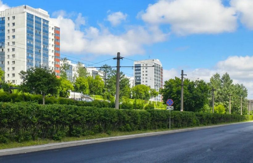 ​В Перми в рамках проекта «Пермь в порядке» продолжается масштабный ремонт дорог