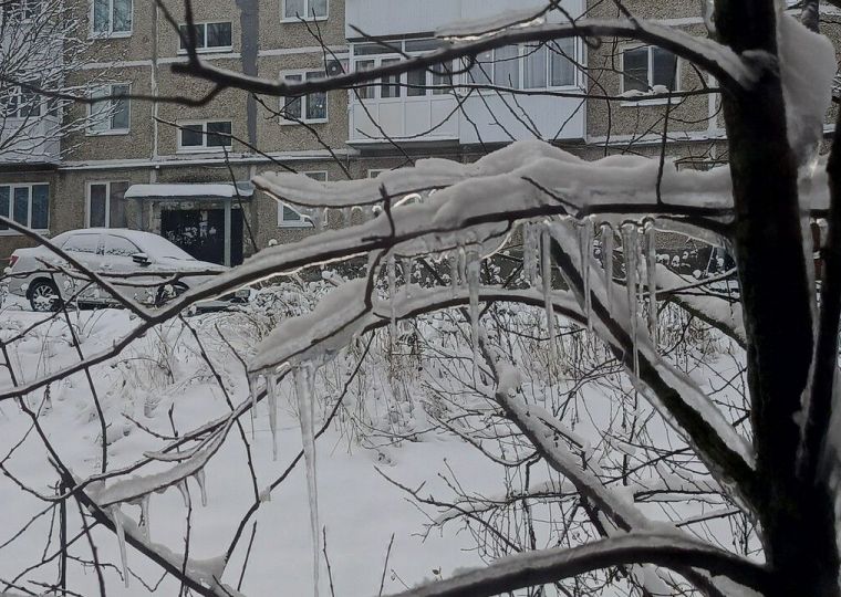 Резкое похолодание ожидается в Прикамье