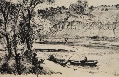 Пермская галерея готовит к показу оригинальную и печатную графику