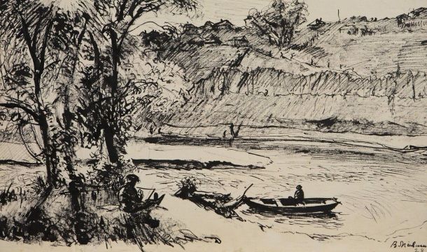 Пермская галерея готовит к показу оригинальную и печатную графику