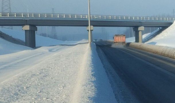 ​Реконструкция трассы Кунгур – Соликамск достигла 79%