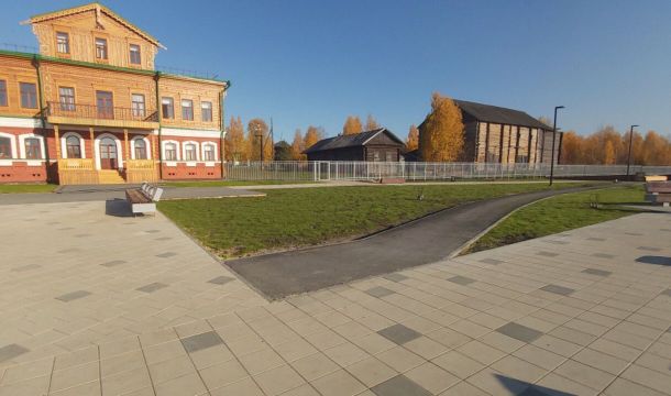 ​В Соликамске благоустроена «Слобода солеваров»