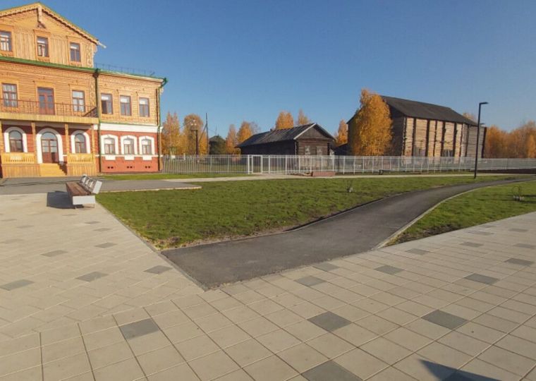 ​В Соликамске благоустроена «Слобода солеваров»