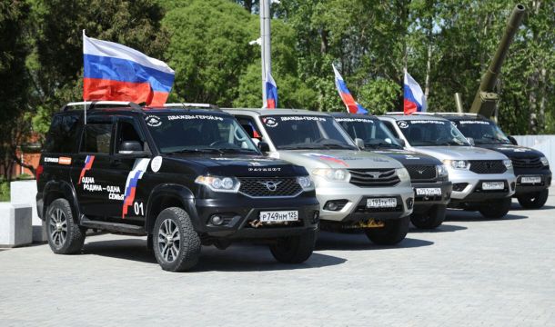 ​Пермь стала участником всероссийского автопробега в поддержку защитников Отечества