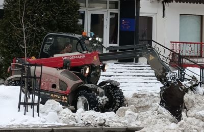 Более 120 тысяч кубометров вывезли за неделю из Перми