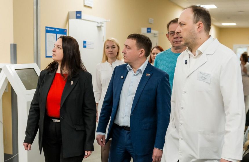 Единая Россия помогает делать медицину в Пермском крае доступнее