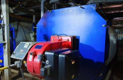 В поселке Теплая Гора введен в эксплуатацию котел №2