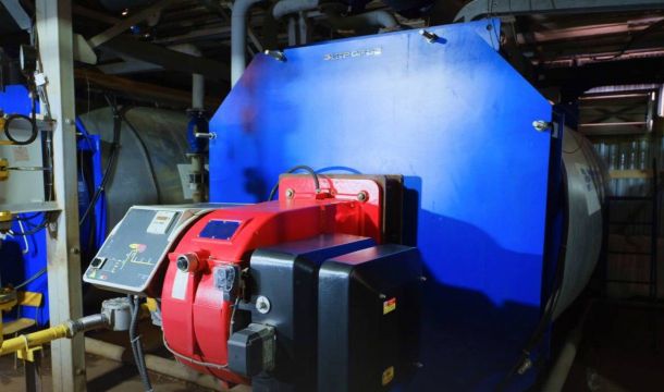 В поселке Теплая Гора приостановлена работа котла