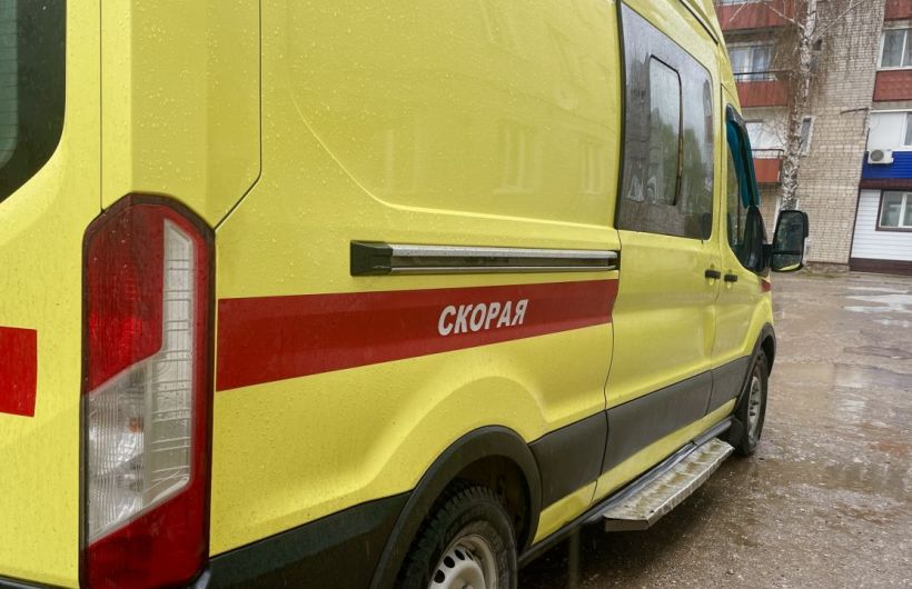 В Соликамске произошло ДТП с участием пассажирского автобуса 