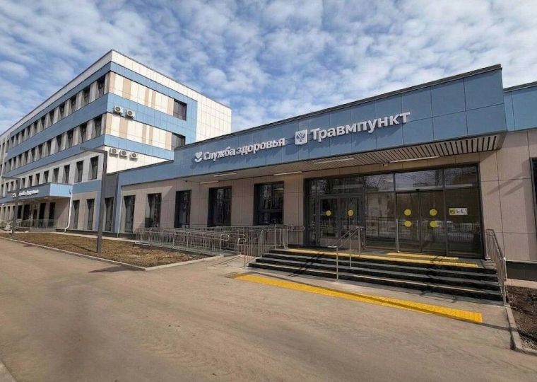 ​В Перми построили новую поликлинику, которая сможет принимать до 200 пациентов за смену