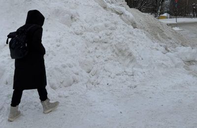 ​Февраль в Перми побил рекорд по осадкам