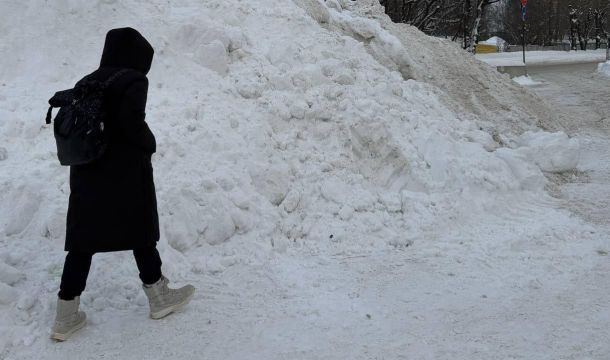 ​Балтийский циклон принесет в Пермский край первый весенний снегопад
