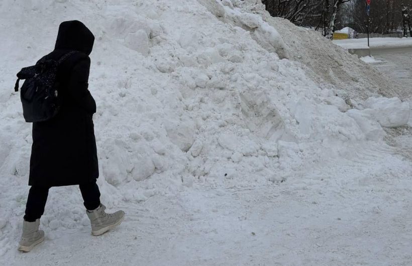 ​Февраль в Перми побил рекорд по осадкам