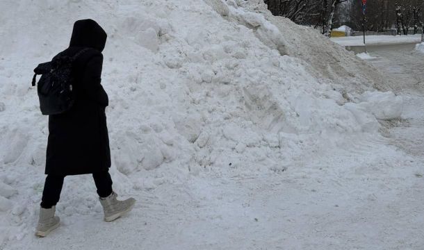 ​Во вторник в Прикамье ожидается сильный снегопад, пик которого придется на вечер и ночь на среду
