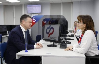 ​Глава Соцфонда России открыл в Перми флагманскую клиентскую службу