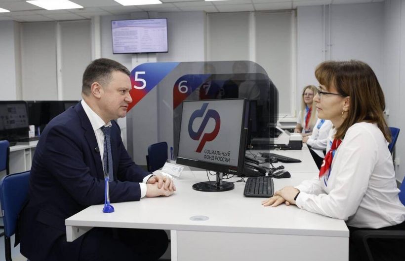 ​Глава Соцфонда России открыл в Перми флагманскую клиентскую службу