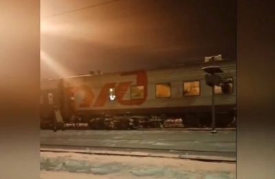 Из-за информации о ложном минировании эвакуировали поезд в Кунгуре 