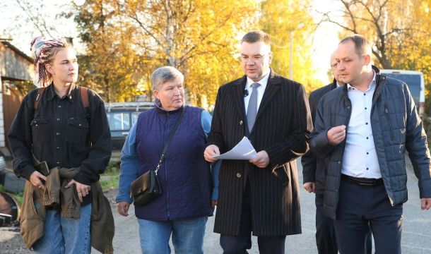 ​Глава Перми обсудил с жителями микрорайона Владимирский вопросы благоустройства