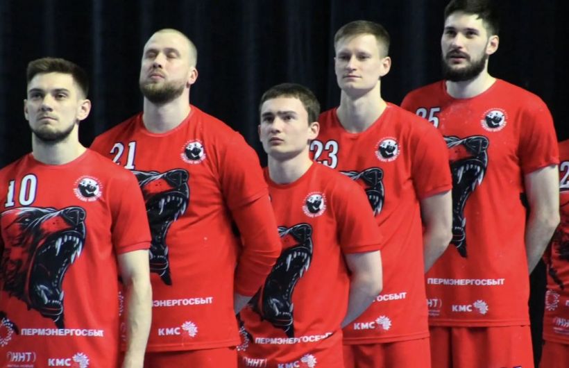 «Пермские медведи» — бронзовые призеры чемпионата России 