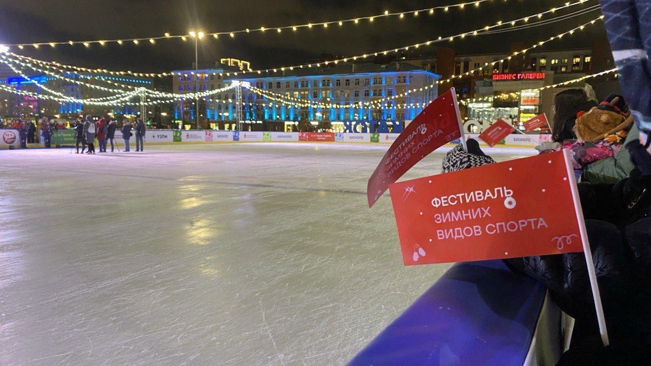 ​На эспланаде в Перми построят горку для сноубордистов и тюбингов