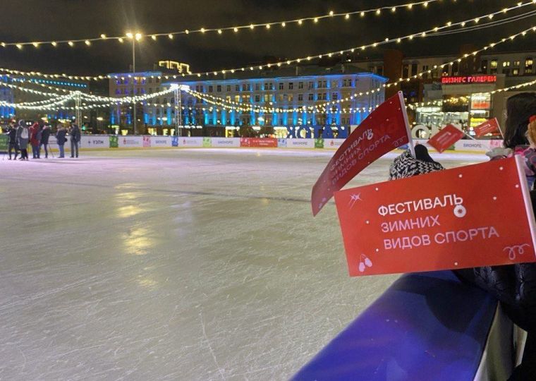 ​На эспланаде в Перми построят горку для сноубордистов и тюбингов