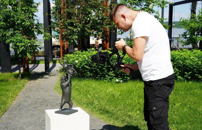 ​Пермь стала съемочной площадкой федеральной программы «Доброе утро» на Первом канале