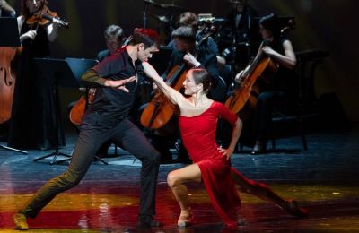 ​Танго-балет в исполнении звезд Большого театра и театра Бориса Эйфмана и вечер симфоджаза станут украшением ХVI фестиваля Дениса Мацуева