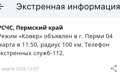 ​В Перми объявлен режим «Ковер» и введены ограничения в аэропорту